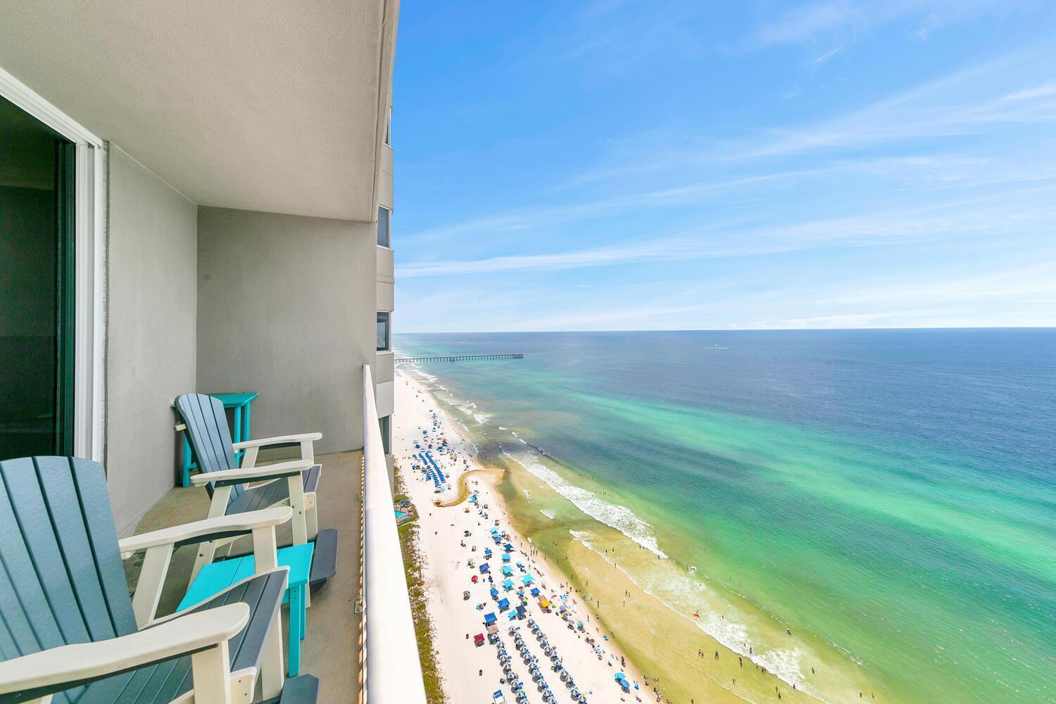 Tidewater 2804 Appartement Panama City Beach Buitenkant foto