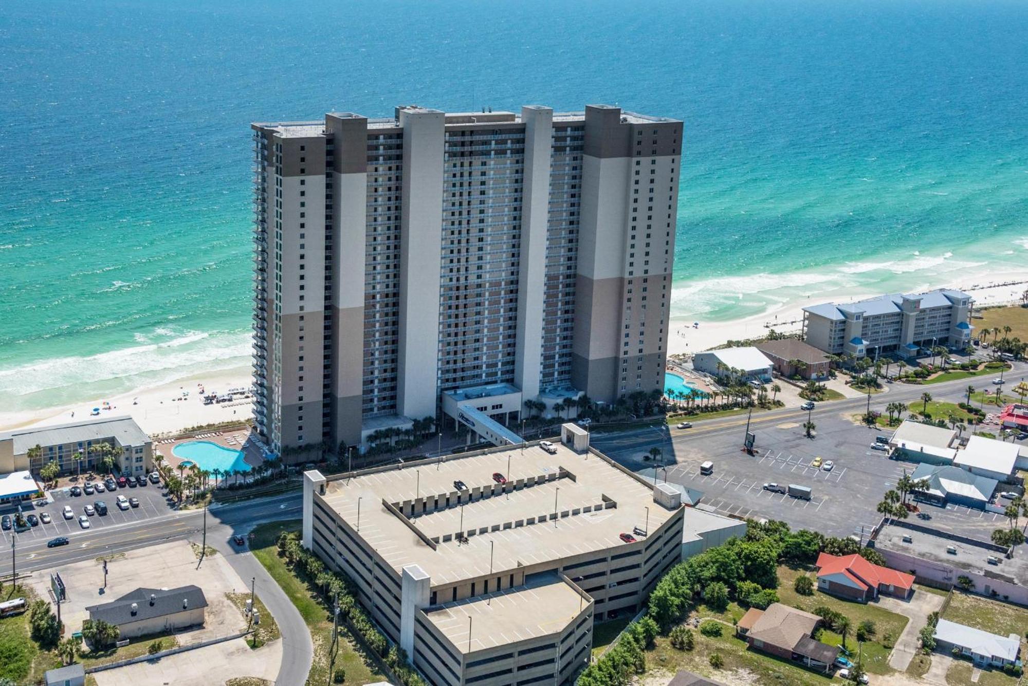 Tidewater 2804 Appartement Panama City Beach Buitenkant foto
