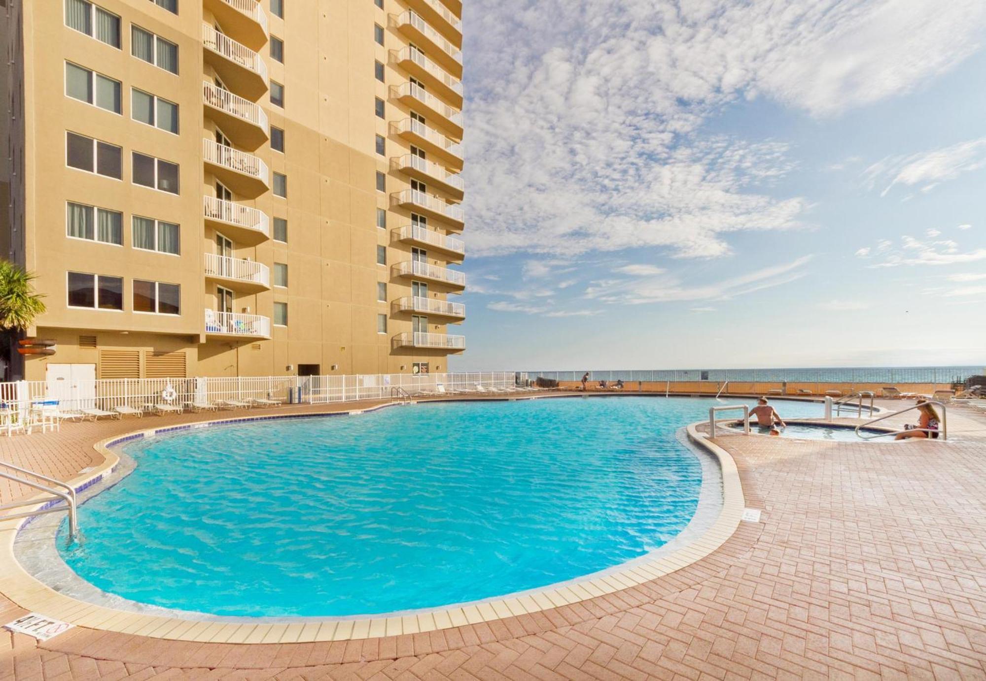 Tidewater 2804 Appartement Panama City Beach Buitenkant foto