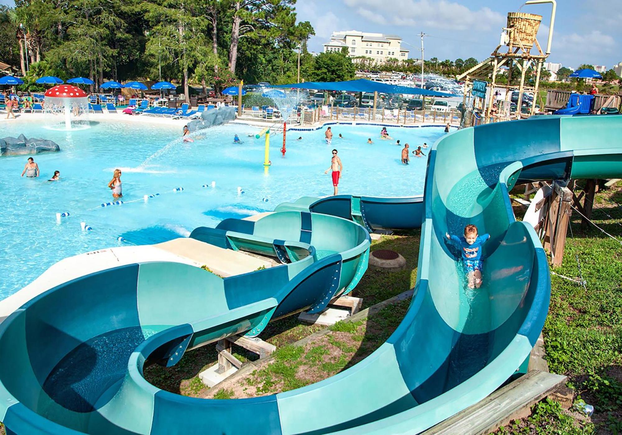 Tidewater 2804 Appartement Panama City Beach Buitenkant foto
